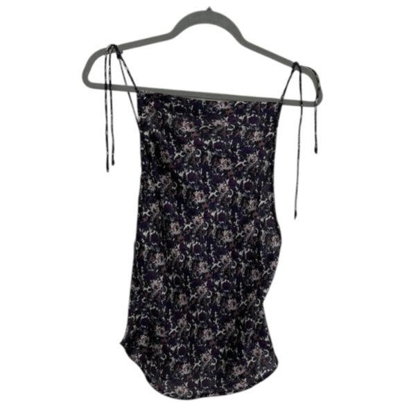 Free People Tops - Multi-Coloured Free People Women's Nights In Floral Printed Cami